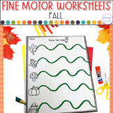 Fine Motor Activities -Tracing and Cutting with Scissors W