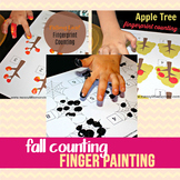 Fall Fingerprint Painting
