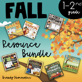 Fall First and Second Grade Resource Bundle