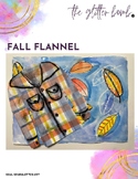 Fall Flannel | Art Project | Freebie