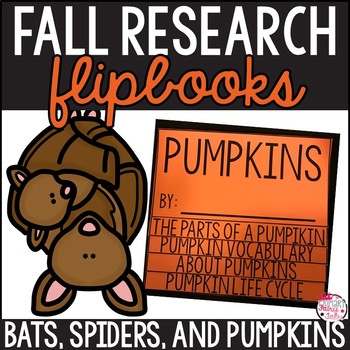 Preview of Fall Research Flip Books