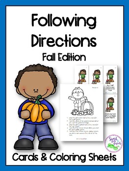 fall following directions cards coloring sheets by sweet peas and pigtails