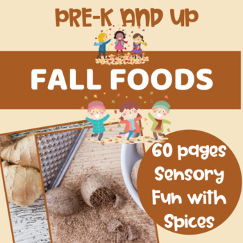 Preview of Fall Food Science - Sensory Experiences with Spices
