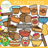 Fall Foods Clip Art