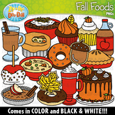Fall Foods Clipart Set {Zip-A-Dee-Doo-Dah Designs}