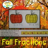 Fall Fractions Activities