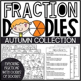 Fall Fractions Activities | Fall Fractions Color by Number
