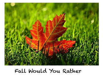 SLP Would You Rather Game by Jenna Rayburn Kirk