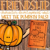 Fall Friendship Character Education Unit School Counseling