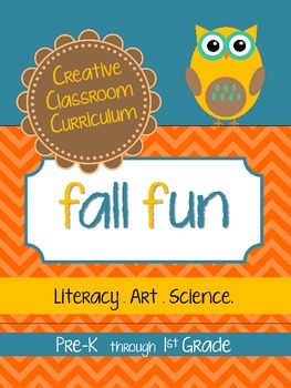 Preview of Fall Fun {Art.Literacy.Science}