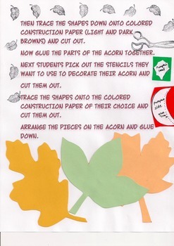 Fall Fun / Autumn Harvest Art by A Touch of Fun | TPT