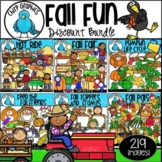 Fall Fun Clip Art Bundle - Chirp Graphics