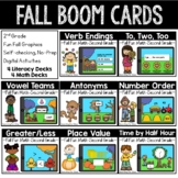 Fall Fun Interactive Digital Activities {2nd Grade}