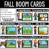 Fall Fun Interactive Digital Activities {3rd Grade}
