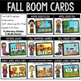 Fall Fun Interactive Digital Activities {Kindergarten}