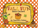 Fall Fun Math Centers