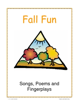 Preview of Fall Fun - Songs, Poems and Fingerplays