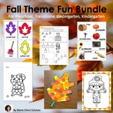 Fall Fun Theme Unit Pre-K, Transitional Kindergarten, Kind