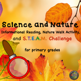 Fall Fun:  What is Nature STEM Challenge and More