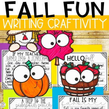 Preview of Fall Activity- Fall Writing Craftivity