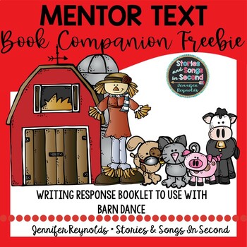 Barn Dance Book Companion Fall Fun Writing Booklet Freebie Tpt