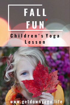 Preview of Fall Fun Yoga