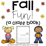 Fall Fun Class Book