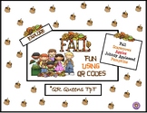 Fall Fun, Apples, and Pumpkins using QR Codes