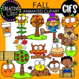 Fall GIFs: Animated Clipart (Creative Clips GIFs)