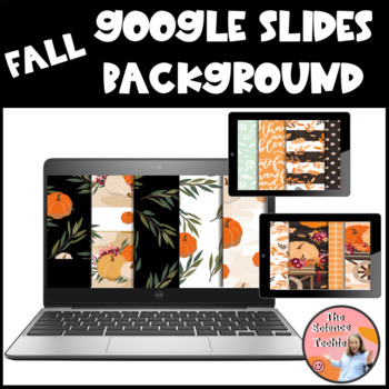 Preview of Fall GOOGLE SLIDES backgrounds