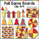 Game Boards Clip Art Fall