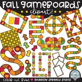 Fall Gameboard Clipart