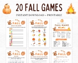 Fall Games, Fall Activities, Fall Crafts, Fall Party, Fall