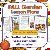 Fall Garden Lesson Plans and Activities - First and Second