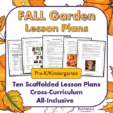 Fall Garden Lesson Plans and Activities - Pre K and Kinder