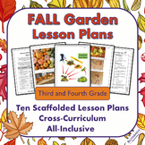 Fall Garden Lesson Plans and Activities - Third and Fourth