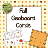 Fall Geoboard Cards