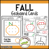 Fall Geoboards: Shape Activity for Pre-K Math