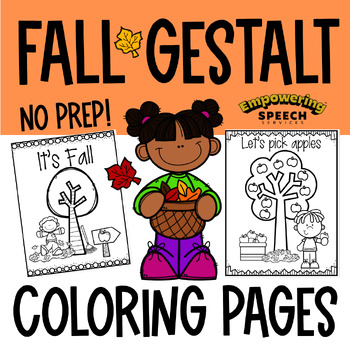 Fall Gestalt Language Processing Coloring Pages by Empowering Speech ...