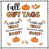 Fall Gift Tag - Halloween or Thanksgiving!