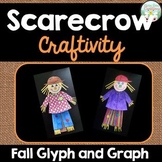 Fall Glyph and Graph - Scarecrow