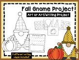 Fall Gnome Art Project - September Bulletin Board - Autumn