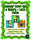 Fall Gnome Calendar Cover-Ups x 3 Sets - Memory / Lotto *fg