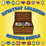 Fall Gnome - Everyday Learning Treasure Chest  { Bundle }