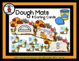 Fall Gnome -  Play Dough Manipulative Mats - Alphabet Numb