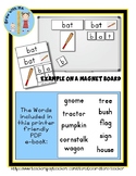 Fall Gnome Words - Picture & Word Set (10 Words) *fg