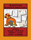 Fall Gnomes - Basics - Booklets & Craft - Shapes Colors Le