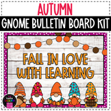 Fall Gnomes Bulletin Board or Door Decor