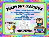 Fall Gnomes - Everyday Learning - More than Math and Literacy *fg
