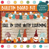 Fall Gnomies- Gnome Bulletin Board Kit- September & Octobe